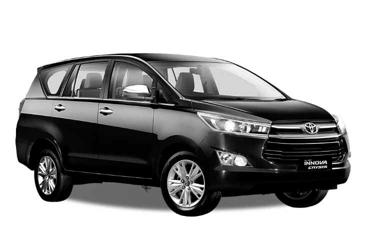 Rent a Toyota Innova Crysta Car from Gangtok to Dibrugarh w/ Economical Price