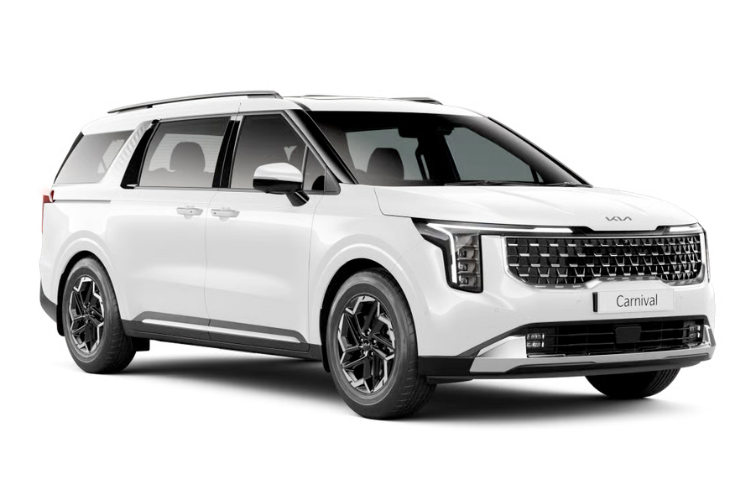 Kia Carnival Limousine Rental in Gangtok