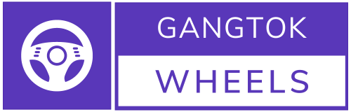 Gangtok Wheels car Rental Logo